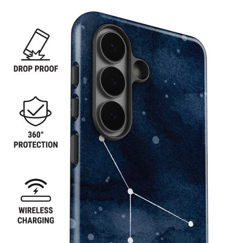 Cancer Constellation Galaxy S26 Plus Impact Case