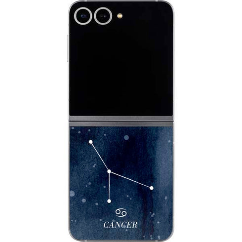 Cancer Constellation Galaxy Z Flip6 Skin