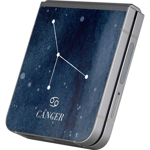 Cancer Constellation Galaxy Z Flip6 Skin