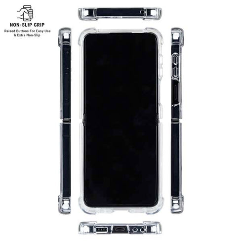 Cancer Constellation Galaxy Z Flip6 Clear Case