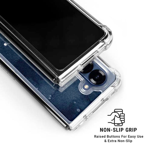 Cancer Constellation Galaxy Z Fold6 Clear Case