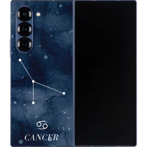Cancer Constellation Galaxy Z Fold6 Skin