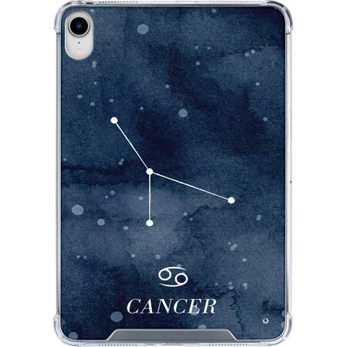 Cancer Constellation iPad 11th Gen (2025) Clear Case