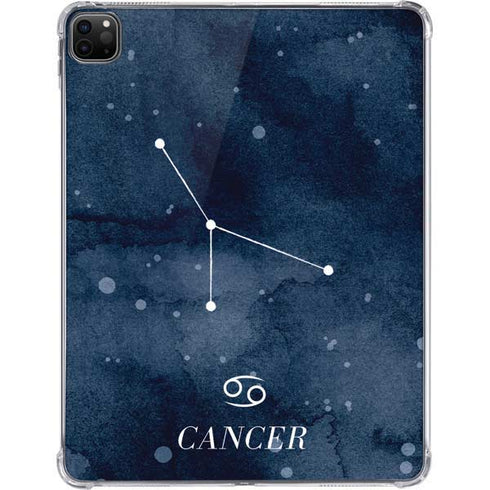 Cancer Constellation iPad Pro 11in (2024) Clear Case