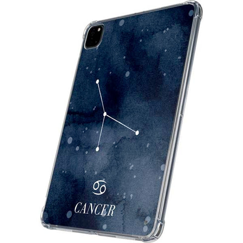 Cancer Constellation iPad Pro 11in (2024) Clear Case