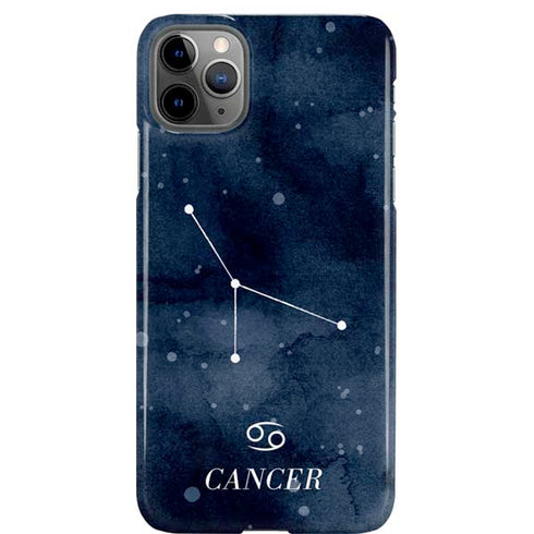 Cancer Constellation iPhone Cases