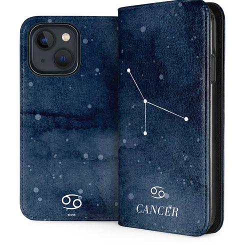 Cancer Constellation iPhone 13 Folio Case