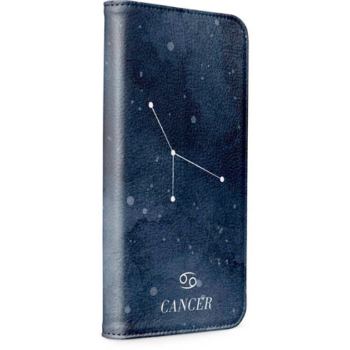 Cancer Constellation iPhone 14 Folio Case