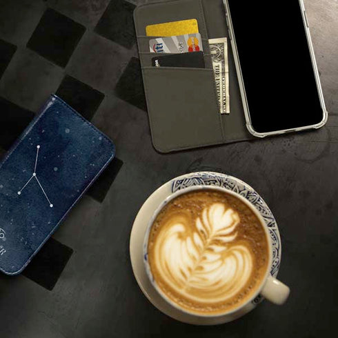 Cancer Constellation iPhone 14 Folio Case