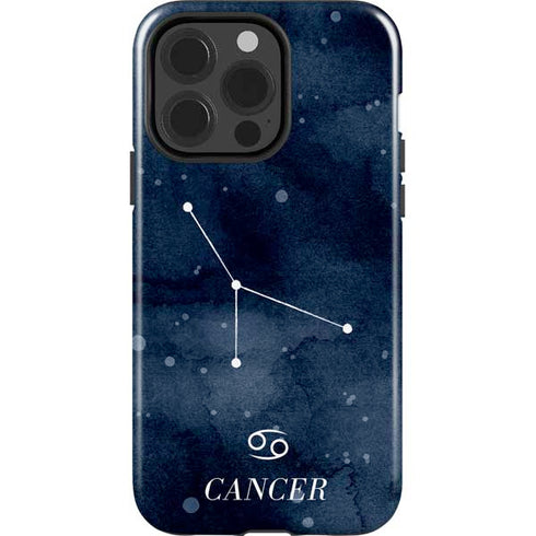 Cancer Constellation iPhone 15 Pro Impact Case