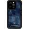 Cancer Constellation iPhone 15 Pro Waterproof Case