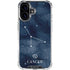 Cancer Constellation iPhone 16 Clear Case