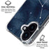 Cancer Constellation iPhone 16 MagSafe Case