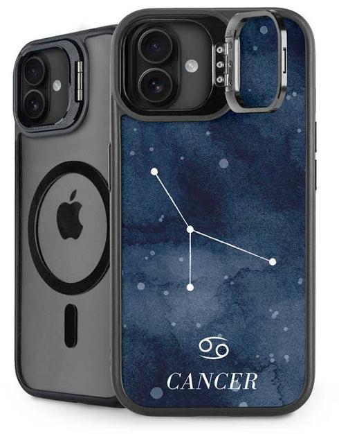 Cancer Constellation iPhone 16 Plus Kickstand Case
