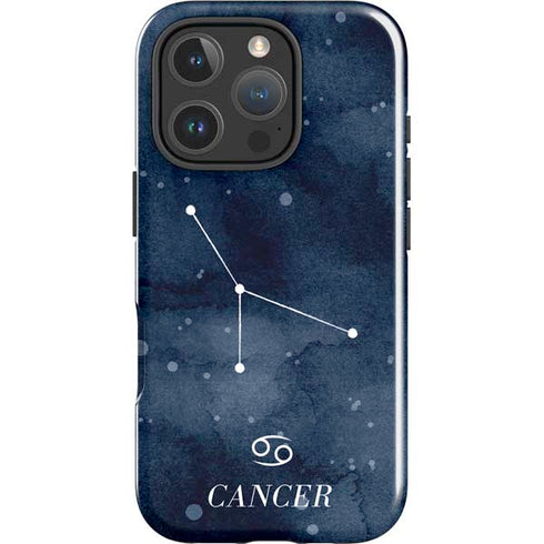 Cancer Constellation iPhone 16 Pro Impact Case