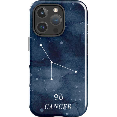Cancer Constellation iPhone 16 Pro Max Impact Case