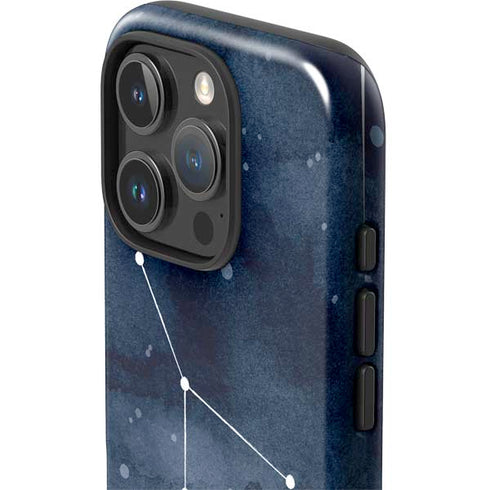 Cancer Constellation iPhone 16 Pro Max Impact Case