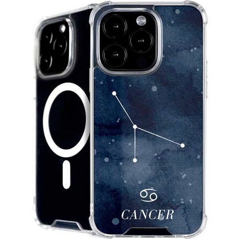 Cancer Constellation iPhone 16 Pro Max MagSafe Case
