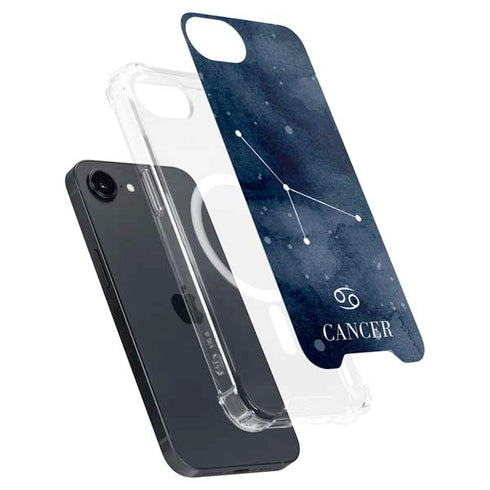 Cancer Constellation iPhone 16e MagSafe Case