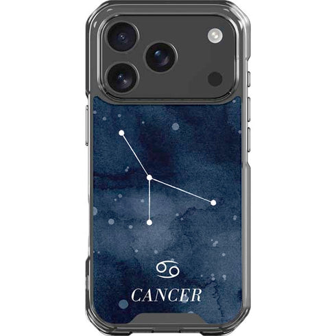 Cancer Constellation iPhone 18 Pro Clear Case