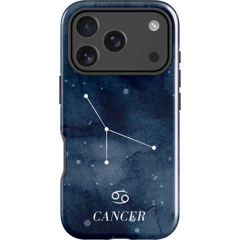 Cancer Constellation iPhone 18 Pro Max Impact Case