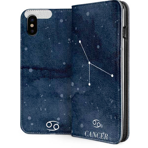 Cancer Constellation iPhone 8 Folio Case