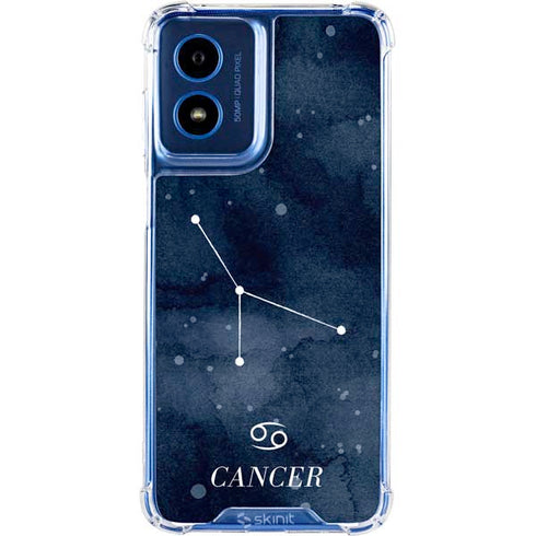Cancer Constellation Moto G Play 4G (2024) Clear Case