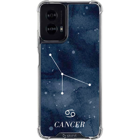 Cancer Constellation Moto G Power 5G (2024) Clear Case