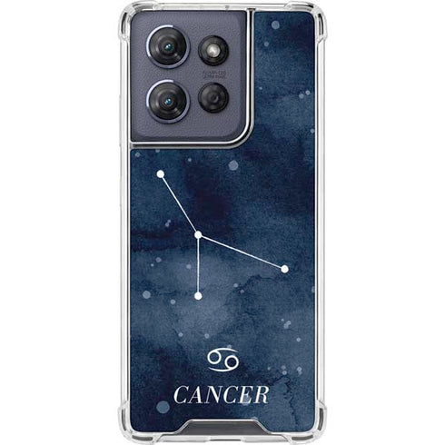 Cancer Constellation Moto G Power 5G (2025) Clear Case