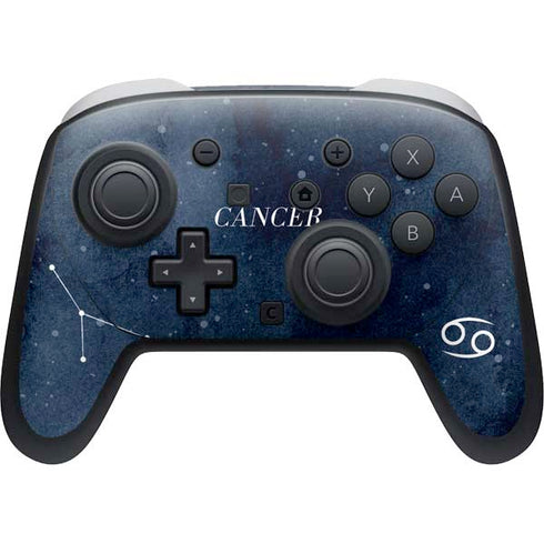 Cancer Constellation Nintendo Switch 2 (2025) Pro Controller Skin