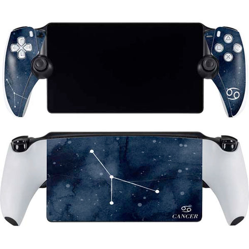 Cancer Constellation PlayStation Portal Remote Player Skin