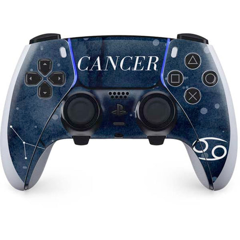 Cancer Constellation PS5 DualSense Edge Pro Controller Skin