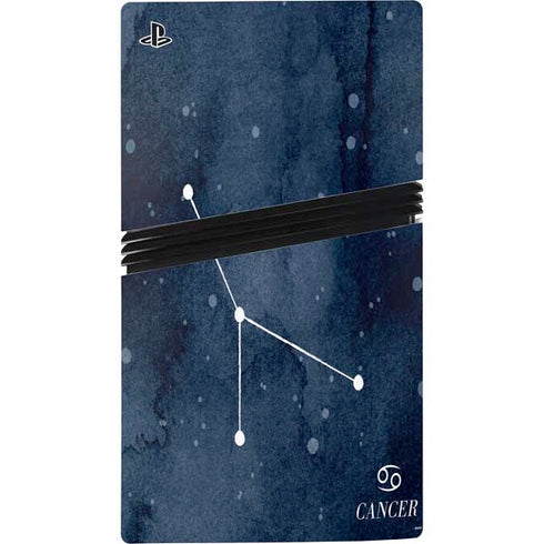 Cancer Constellation PS5 Pro Console Skin