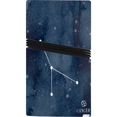 Cancer Constellation PS5 Pro Console Skin