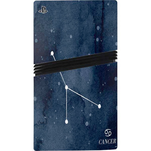 Cancer Constellation PS5 Pro Disk Bundle Skin