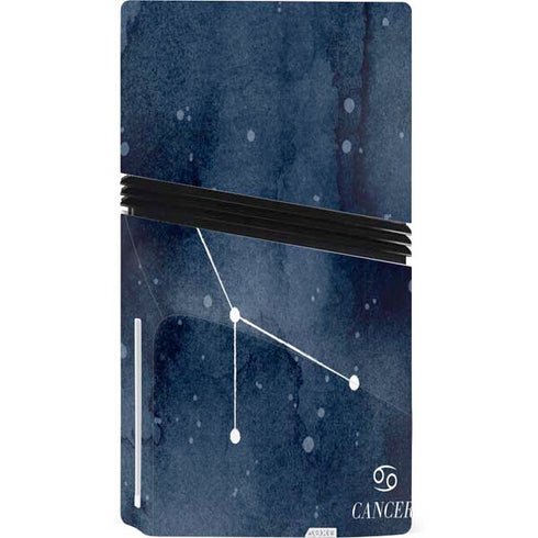 Cancer Constellation PS5 Pro Disk Console Skin