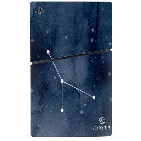 Cancer Constellation PS5 Slim Digital Edition Console Skin
