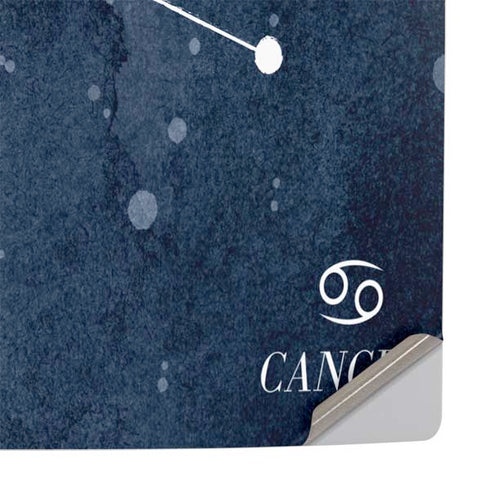 Cancer Constellation PS5 Slim Digital Edition Console Skin