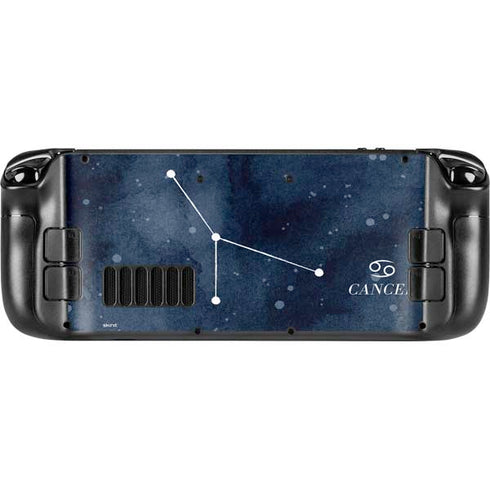 Cancer Constellation Steam Deck Handheld Gaming Computer Skin