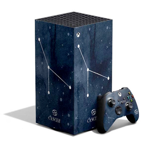Cancer Constellation XBox Series X Digital Edition Bundle Skin