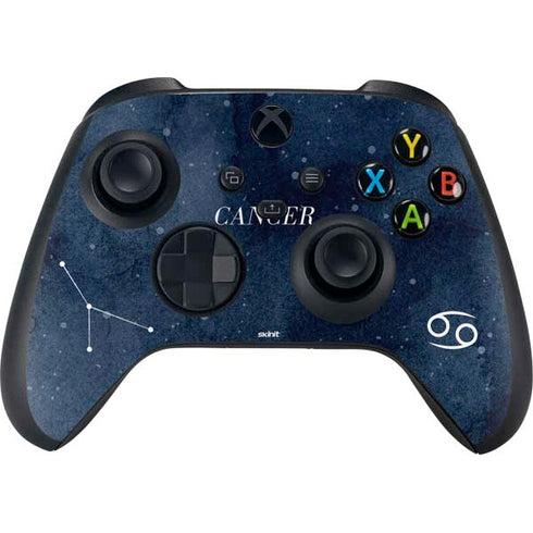Cancer Constellation XBox Series X Digital Edition Bundle Skin