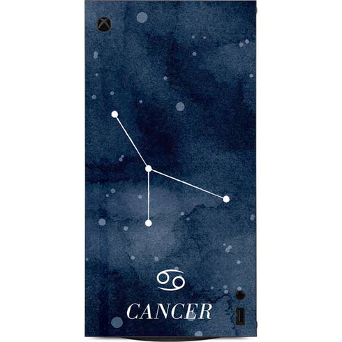 Cancer Constellation XBox Series X Digital Edition Console Skin