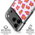 Candy Leopard Animal Print Color Pop iPhone 18 Pro Clear Case