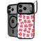 Candy Leopard Animal Print Color Pop iPhone 18 Pro Kickstand Case