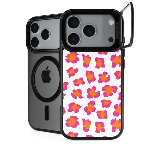 Candy Leopard Animal Print Color Pop iPhone 18 Pro Max Kickstand Case
