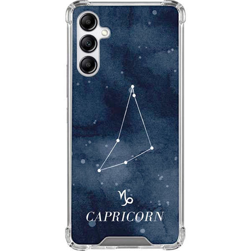 Capricorn Constellation Gabb Phone 4 Clear Case