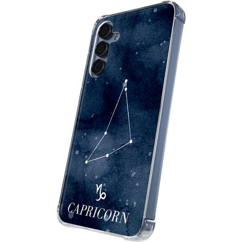 Capricorn Constellation Galaxy A35 5G Clear Case