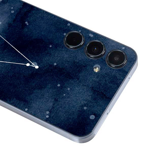Capricorn Constellation Galaxy A35 5G Skin