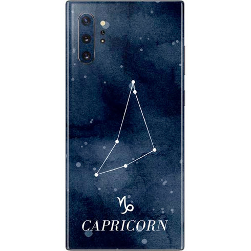 Capricorn Constellation Galaxy Note 10 Plus Skin