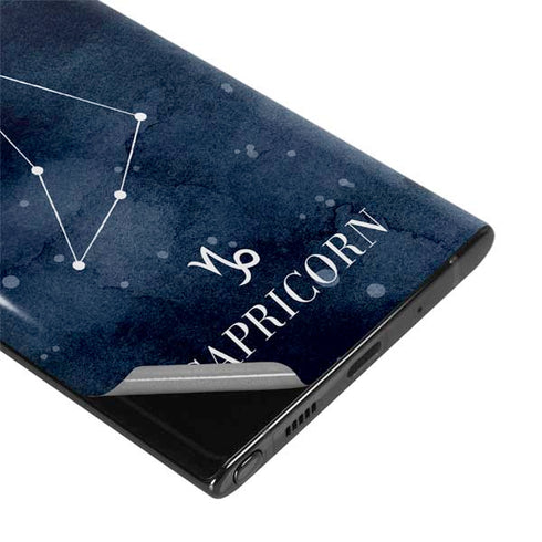 Capricorn Constellation Galaxy Note 10 Plus Skin